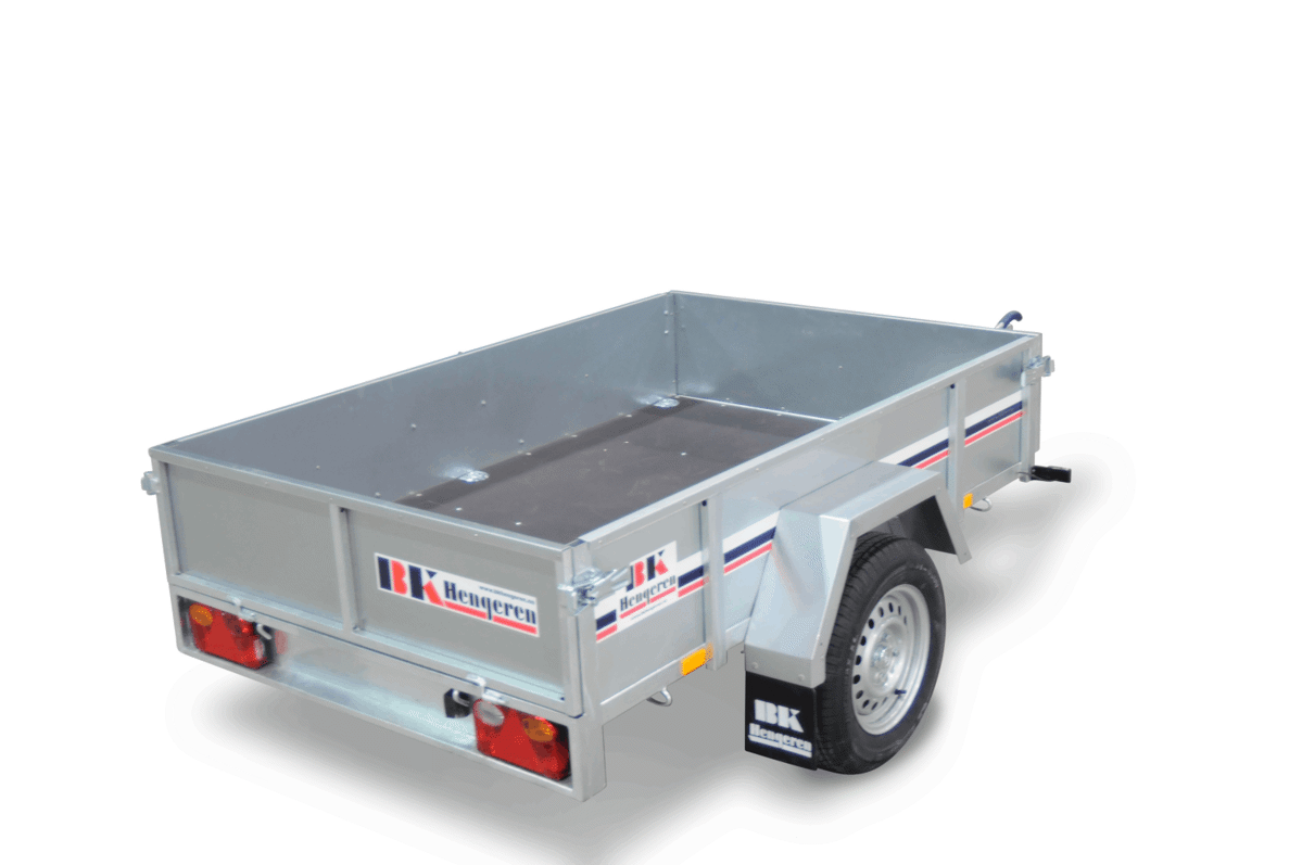 Varehenger med tipp og brems – utleie i bærum 