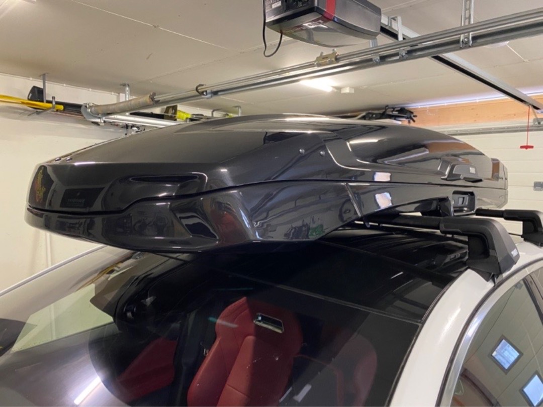 Thule vector alpine takboks