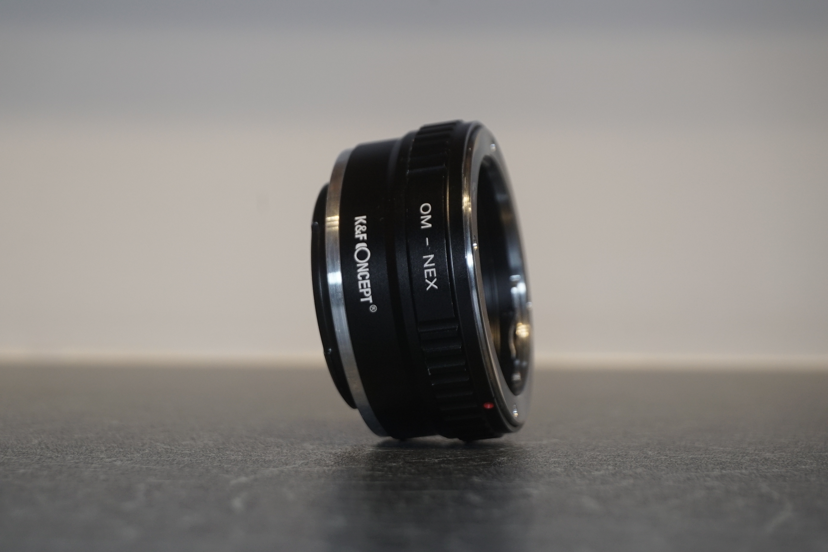 K&f concept olympus om to sony e (nex) lens adapter