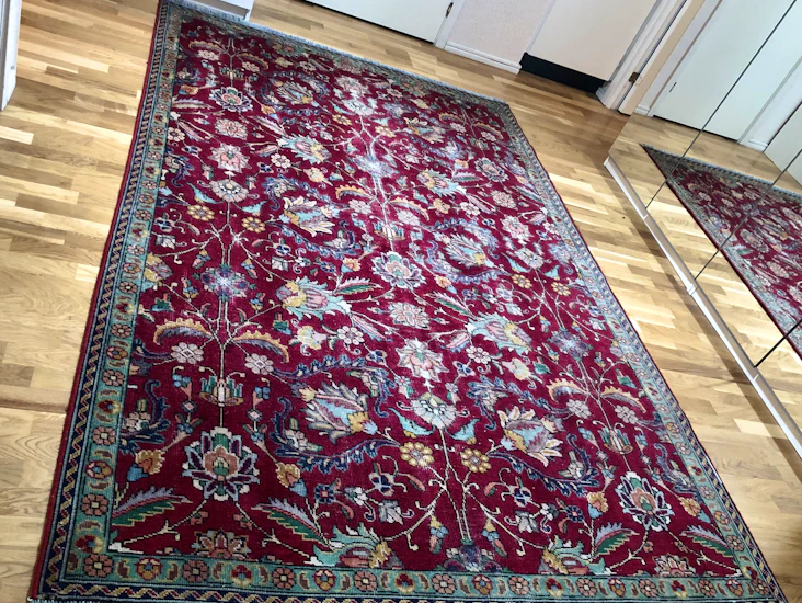 Handknuten persisk matta 2x3 meter