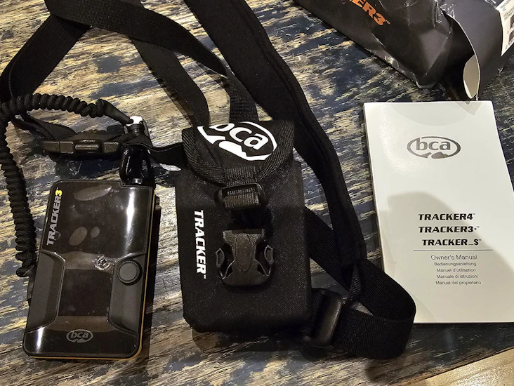 Bca tracker 't3' digital avalanche transceiver