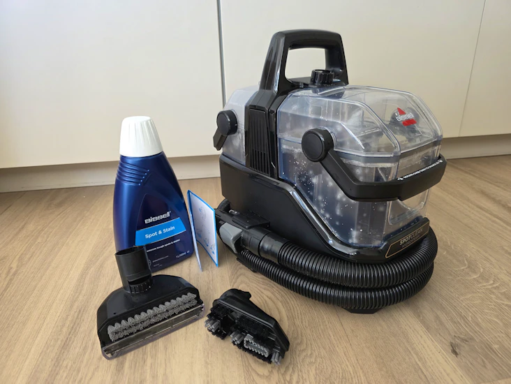 Bissell spotclean hydrosteam spot & stain textiltvätt/mattvätt