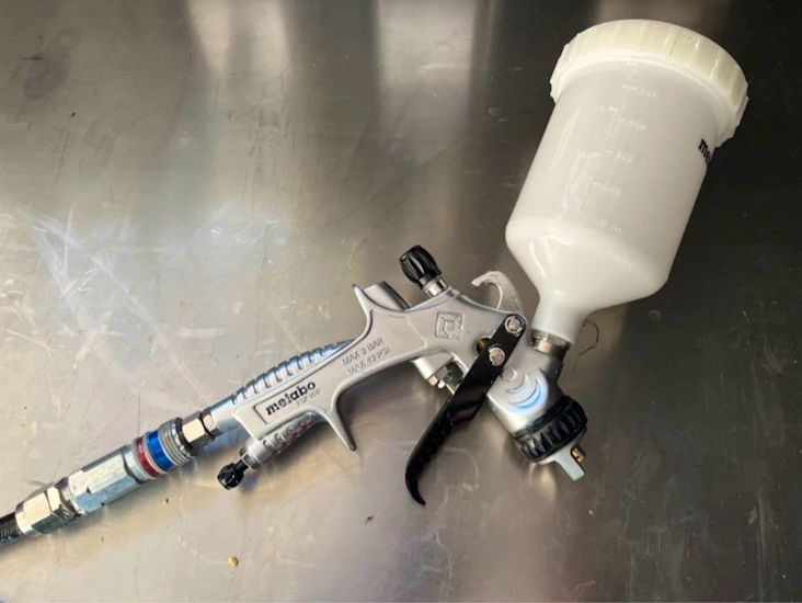 Färgspruta metabo fsp 600 lvlp