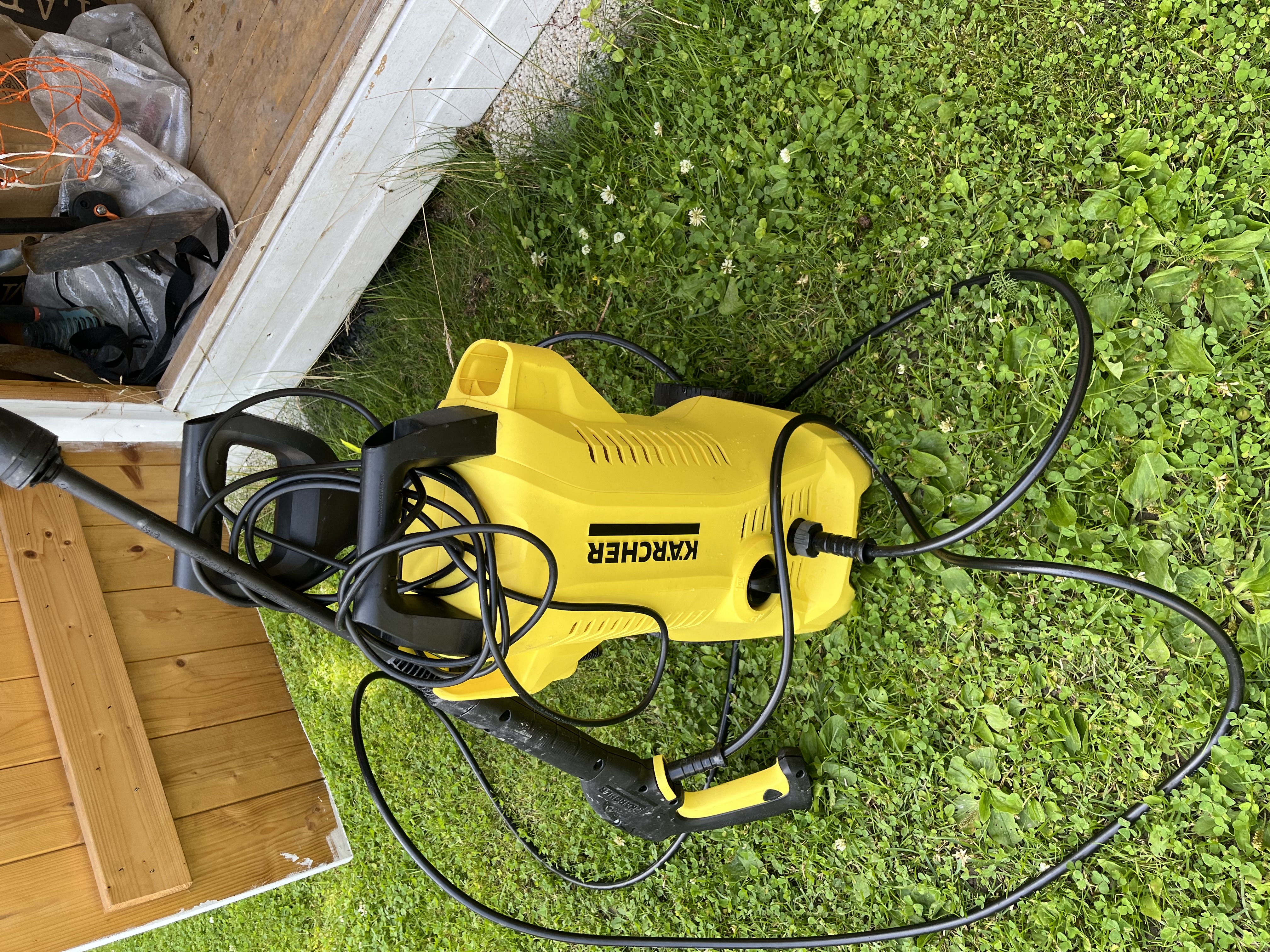 Ny kärcher høytrykkspyler