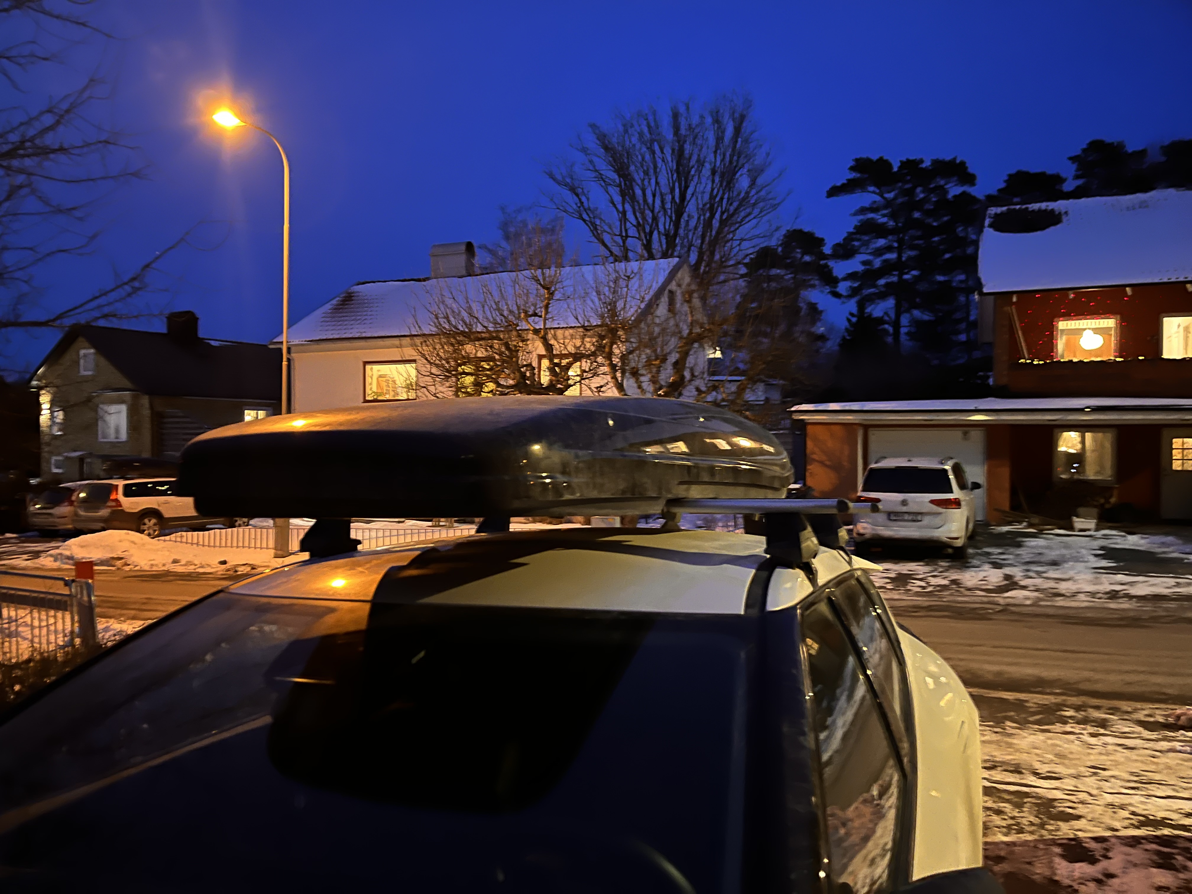 Takbox packline bx stream svart högblank