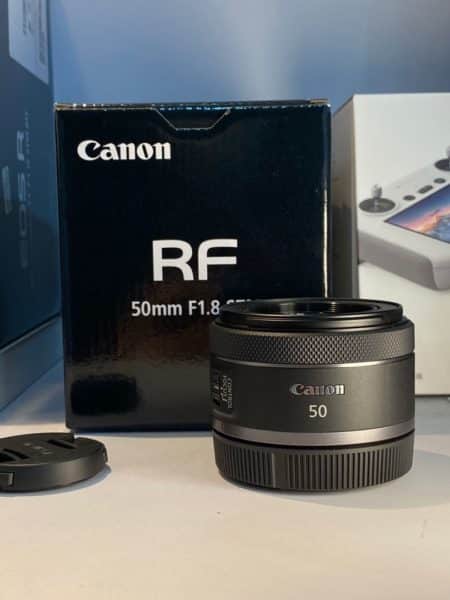 Canon rf 50mm f1.8 stm