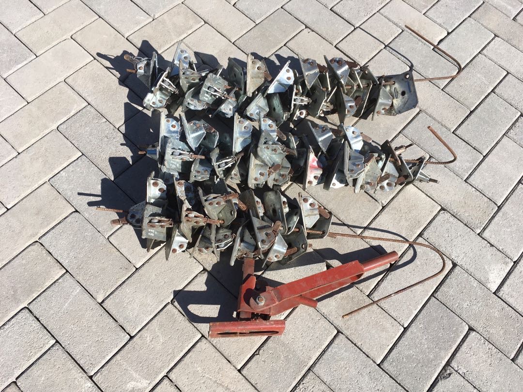 Formlås geku inkl. spännare