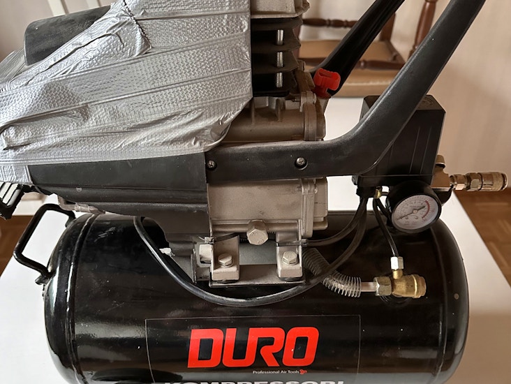 Paineilmakompressori + 10m letku