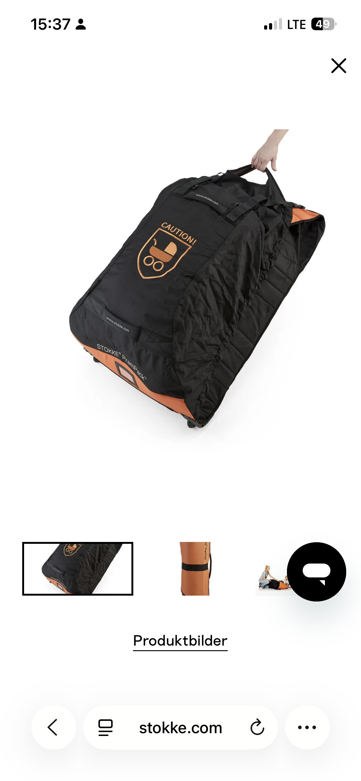 Stokke prampack