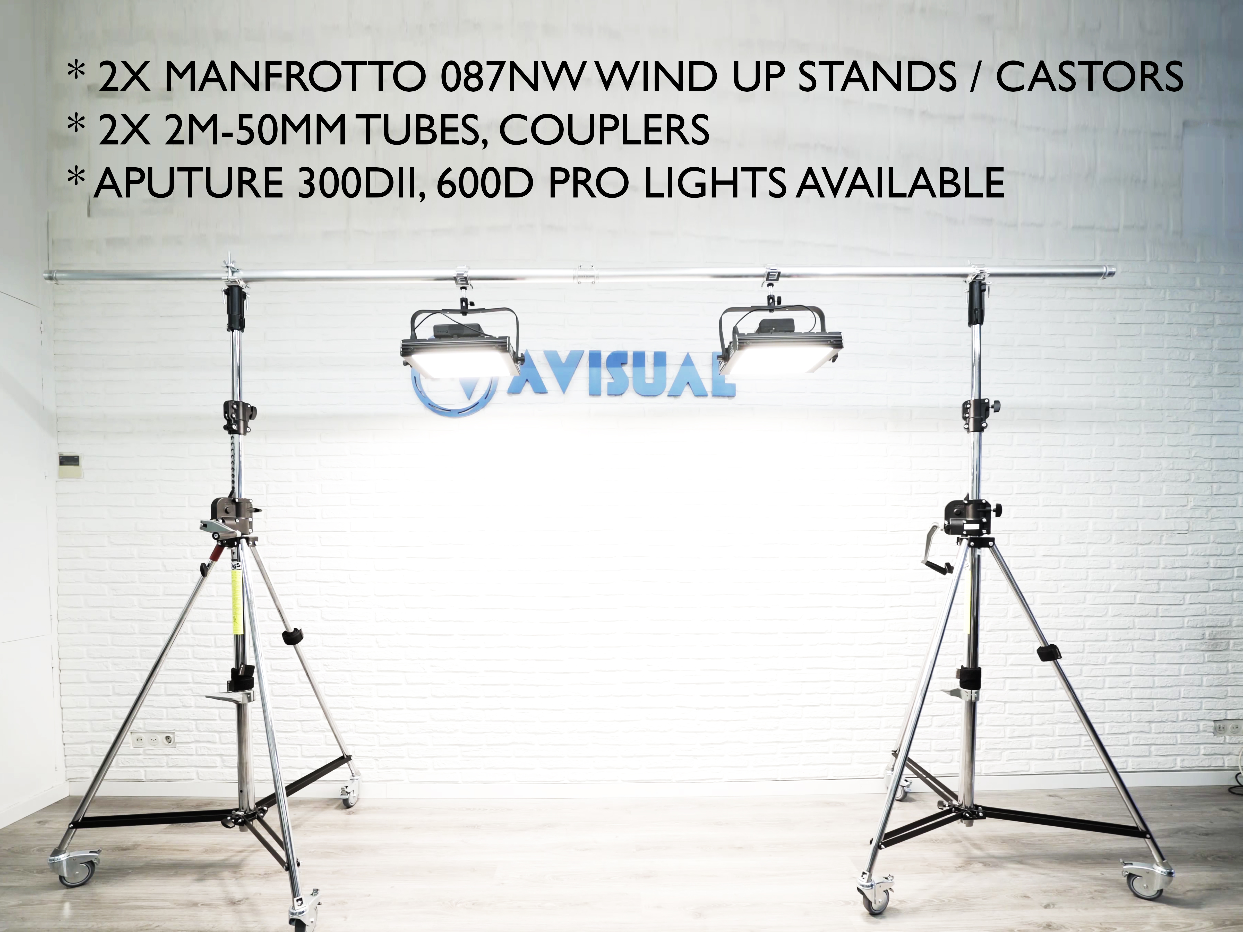 Overhead truss / cross bar / double wind up / grip / custom 