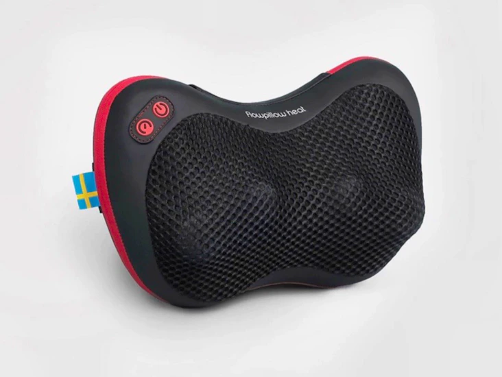 Flowpillow heat massage
