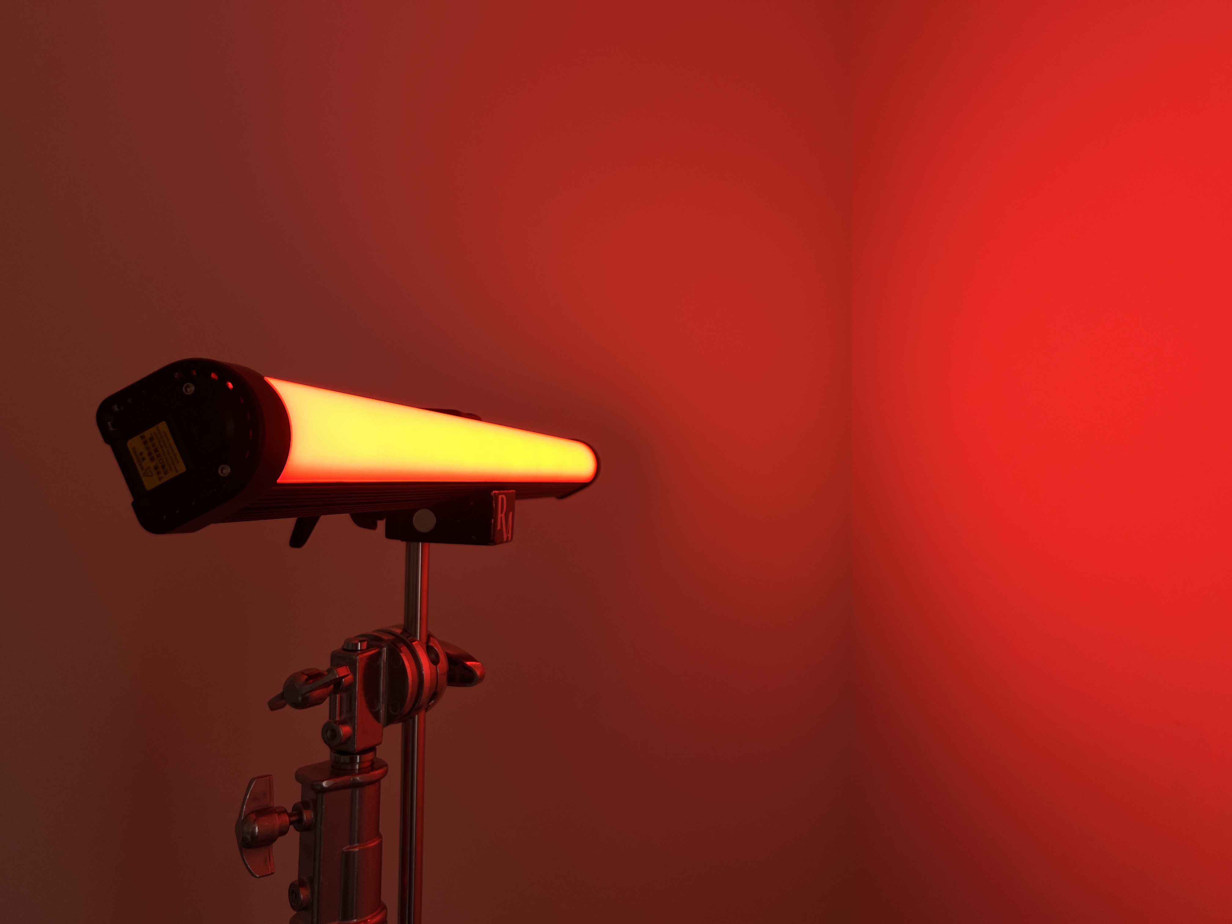 Led rgb video light tube - waterproof