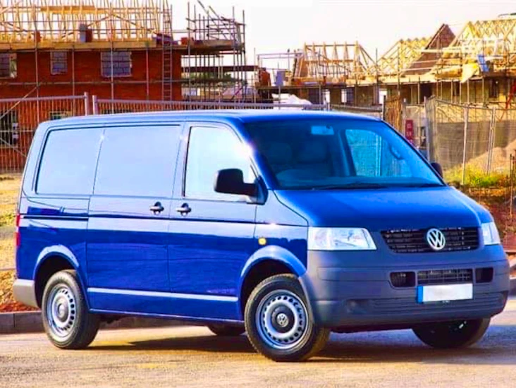 Rymlig & stor vw skåpbil i malmö (flyttbil)