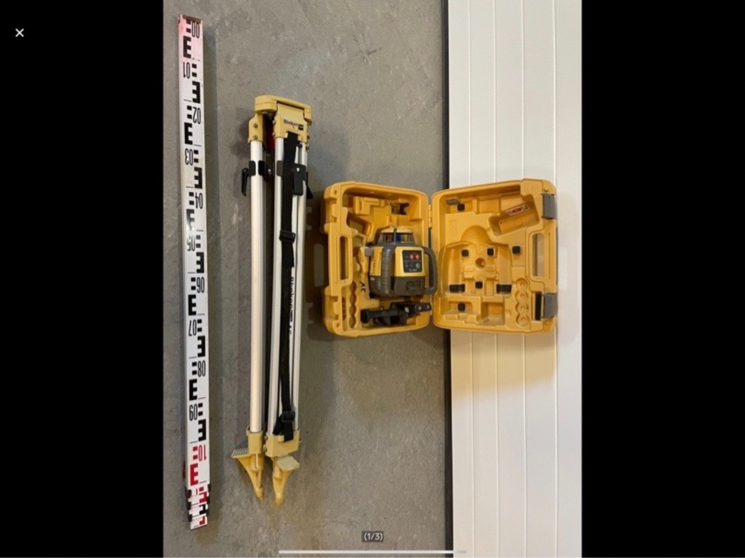 Topcon  rotasjonslaser pakke