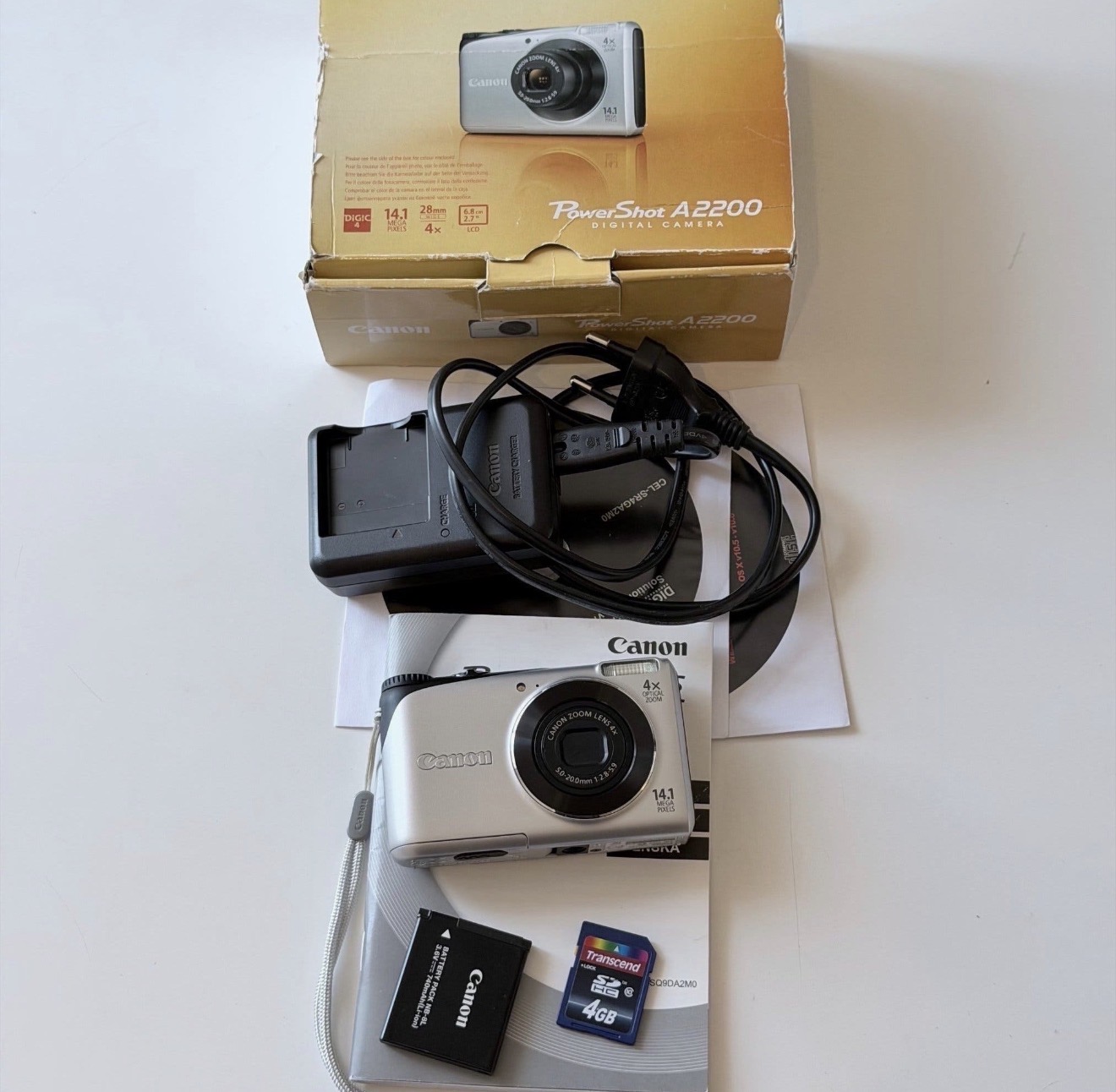 Canon powershot a2200 digital kamera