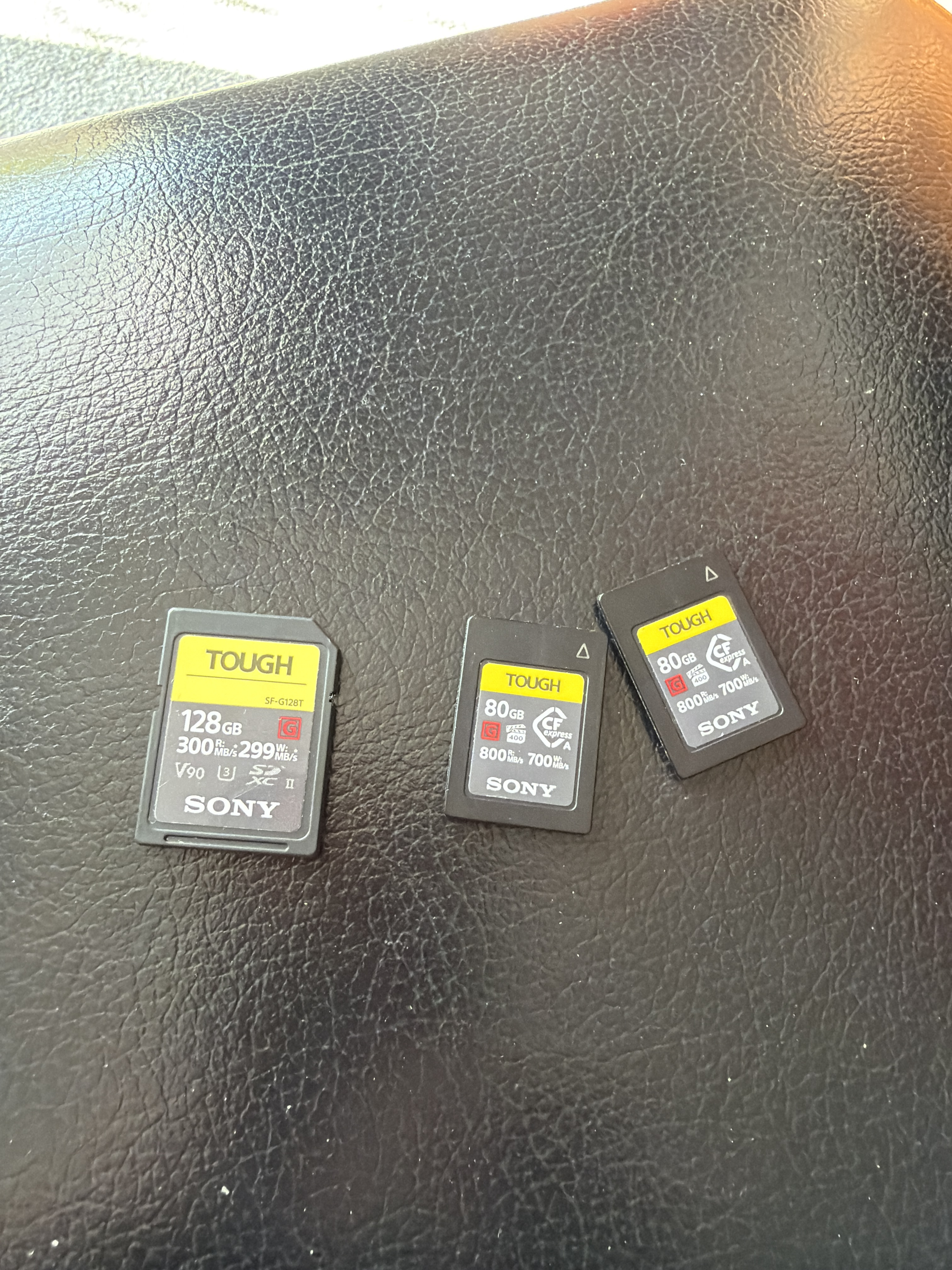 Additional sd cards 