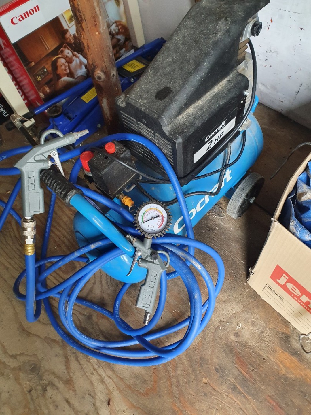 Stark cocraft kompressor uthyres