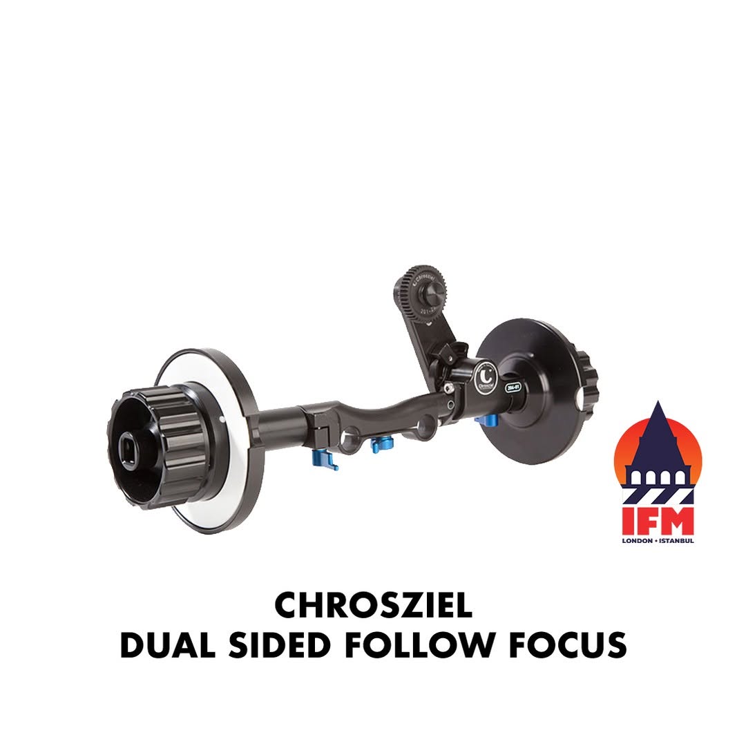 Chrosziel 15mm dual sided follow focus cine
