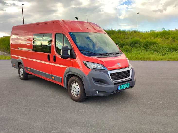 Varebil til leie ikea 15 kubikk