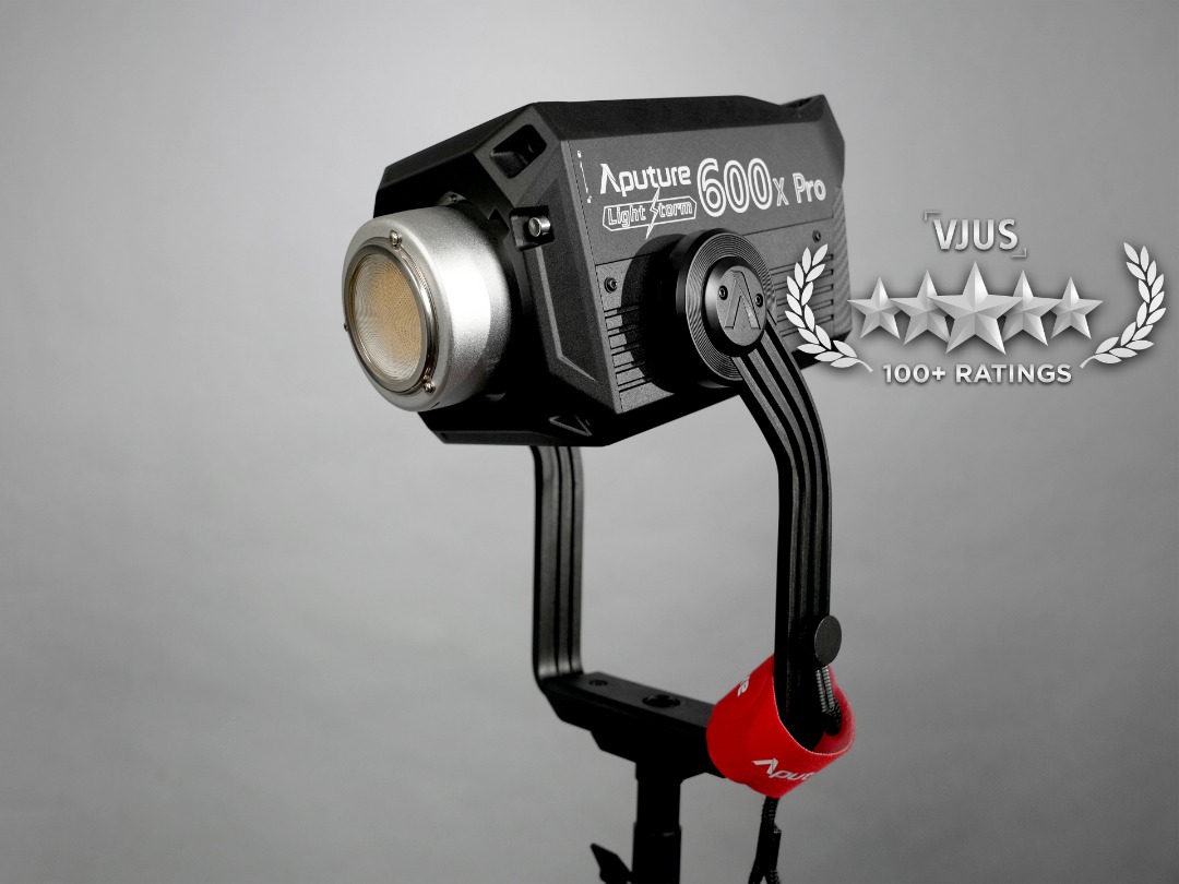 Aputure 600x pro bicolor filmlampe