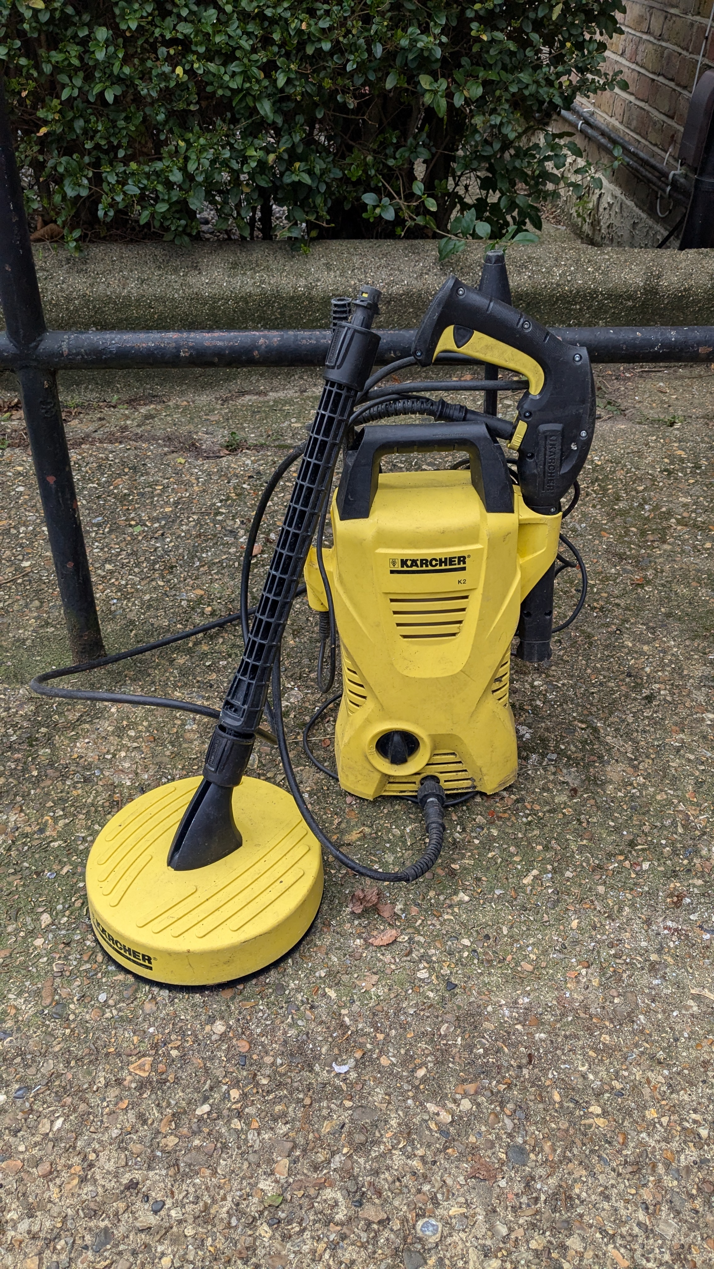 Karcher pressure washer