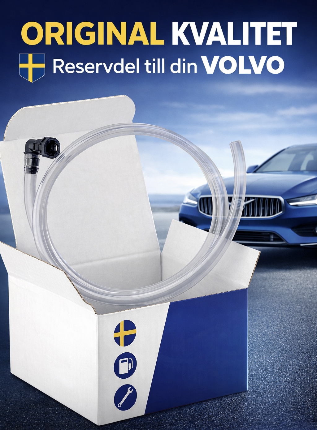 Sköljslang verktyg oljebyte växellåda volvo 9997363 automatlåda tf-80sc tf80scs