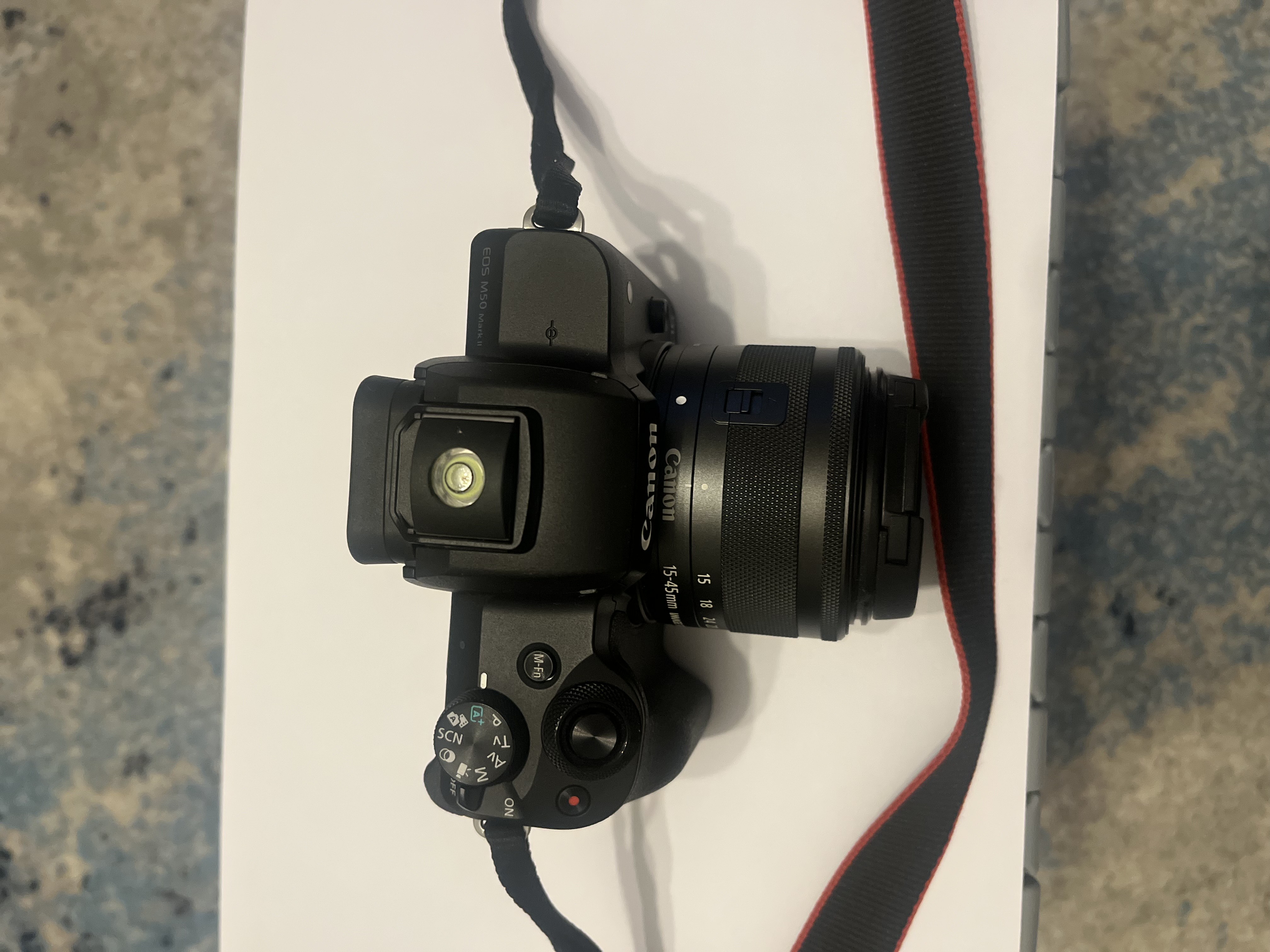 Canon m50 mark ii mirrorless camera