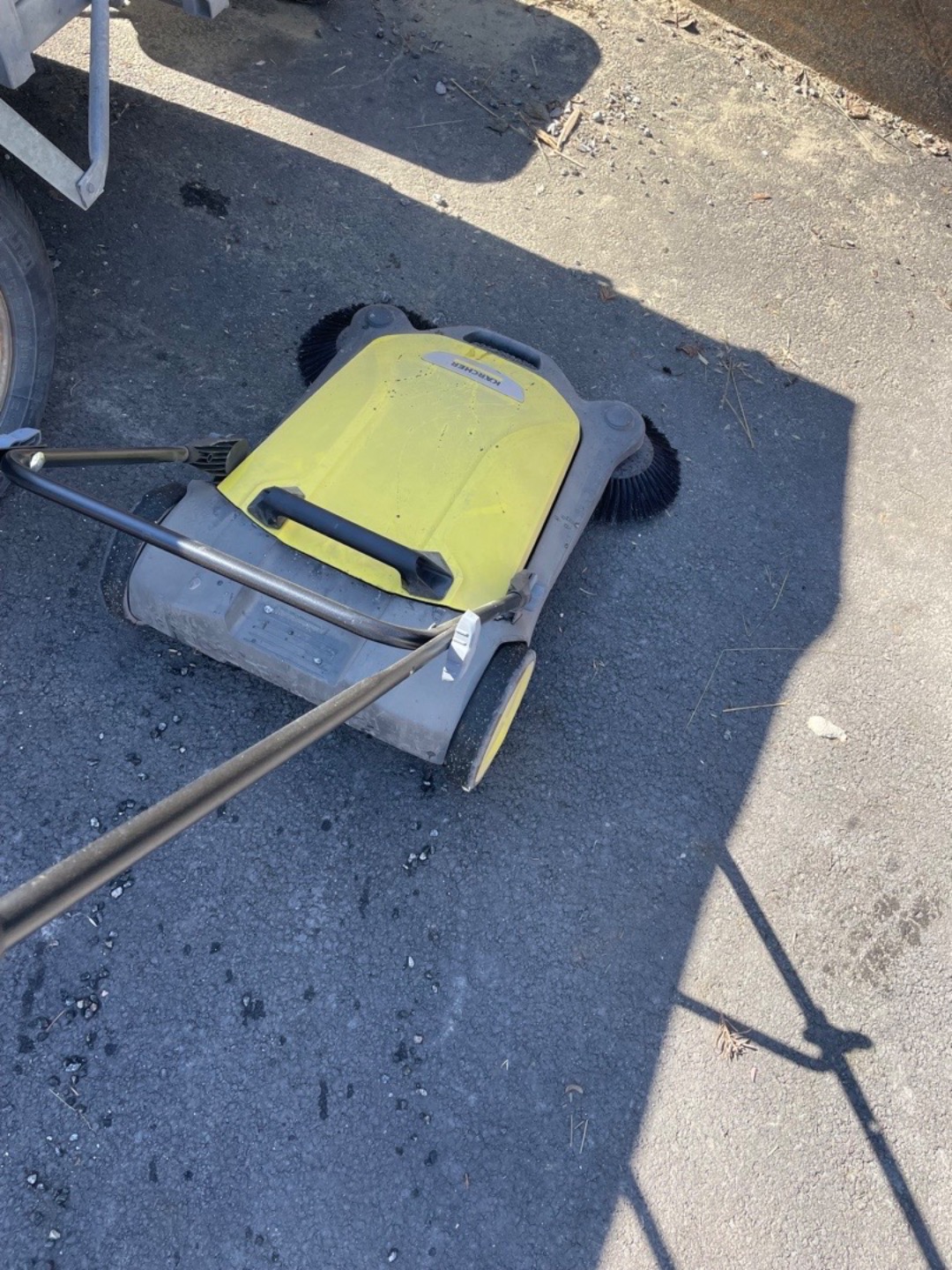 Karcher twin feiemaskin