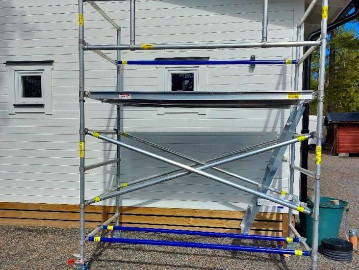 Byggställning 4-7 m.