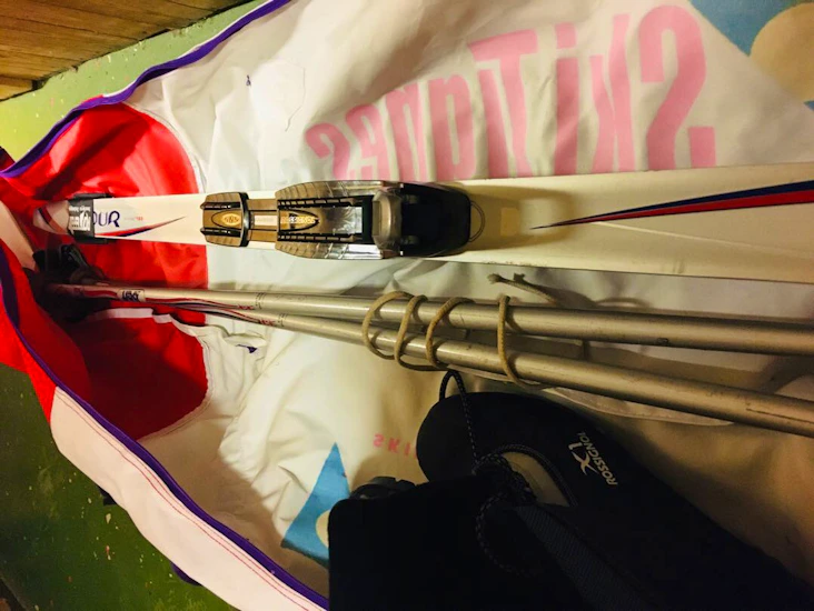 Paket med längdskidor