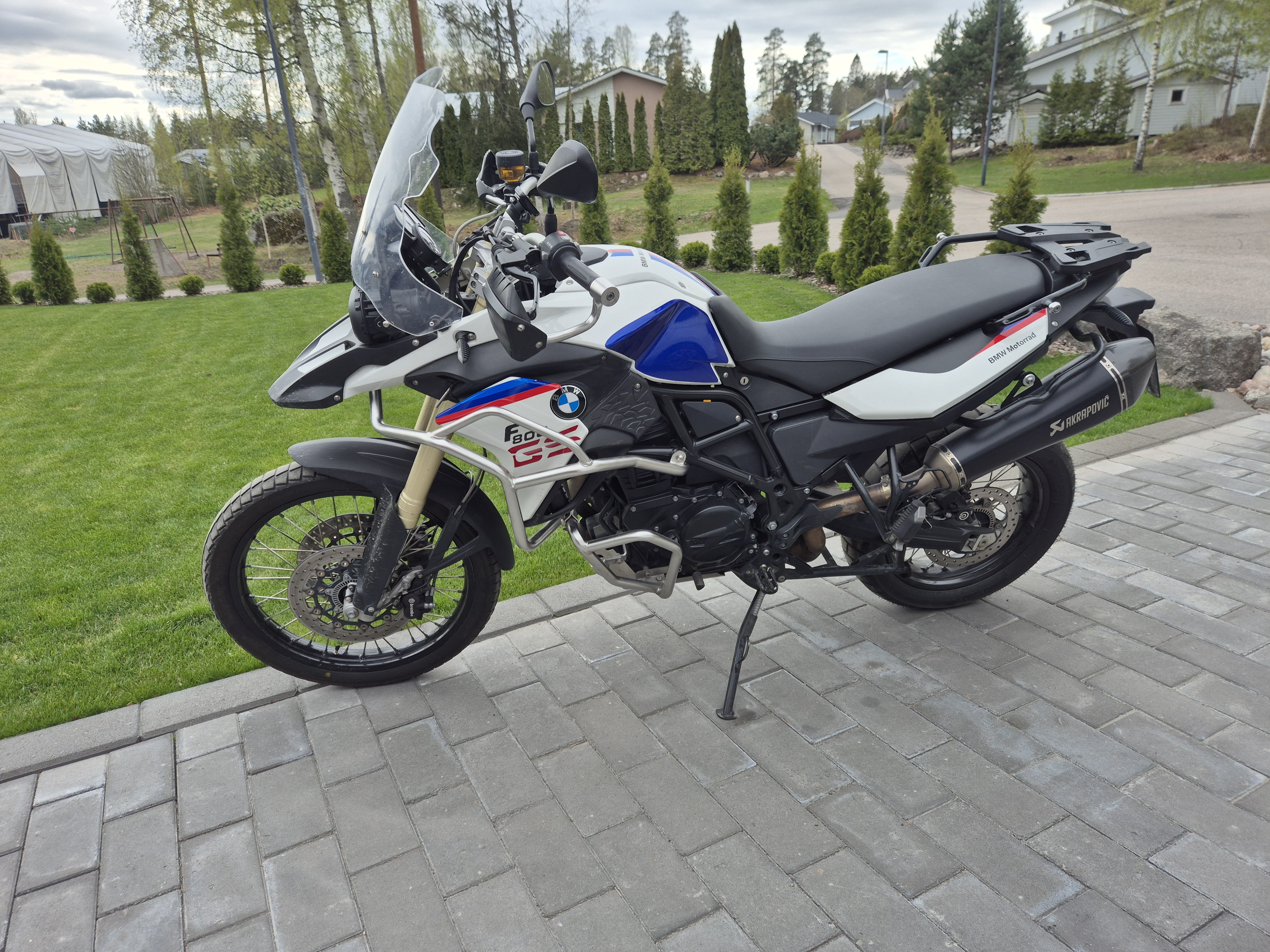 Bmw f800gs 2016