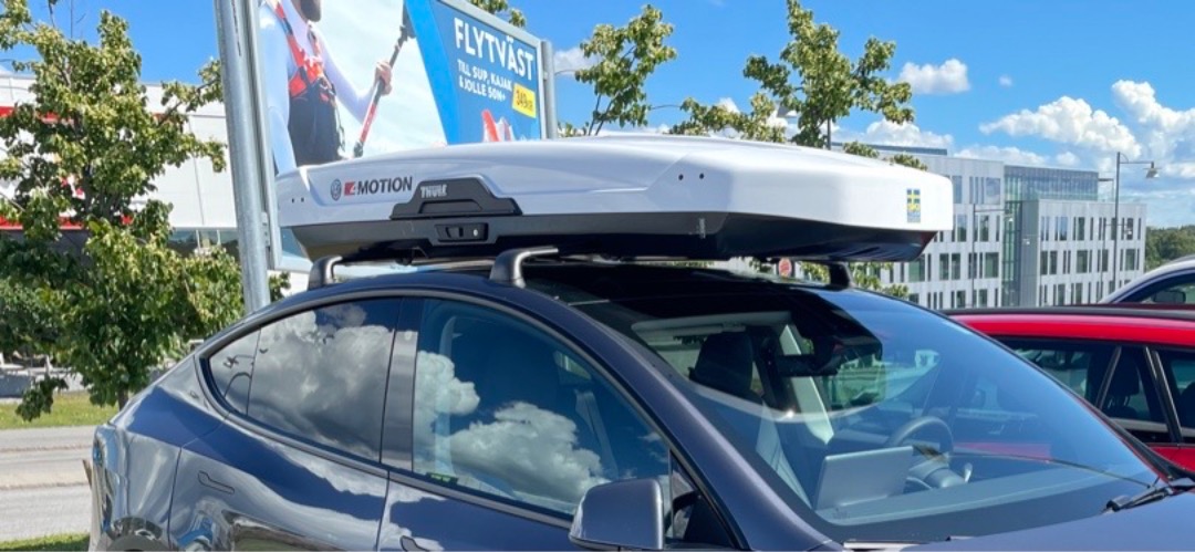 Thule motion xt alpine takbox