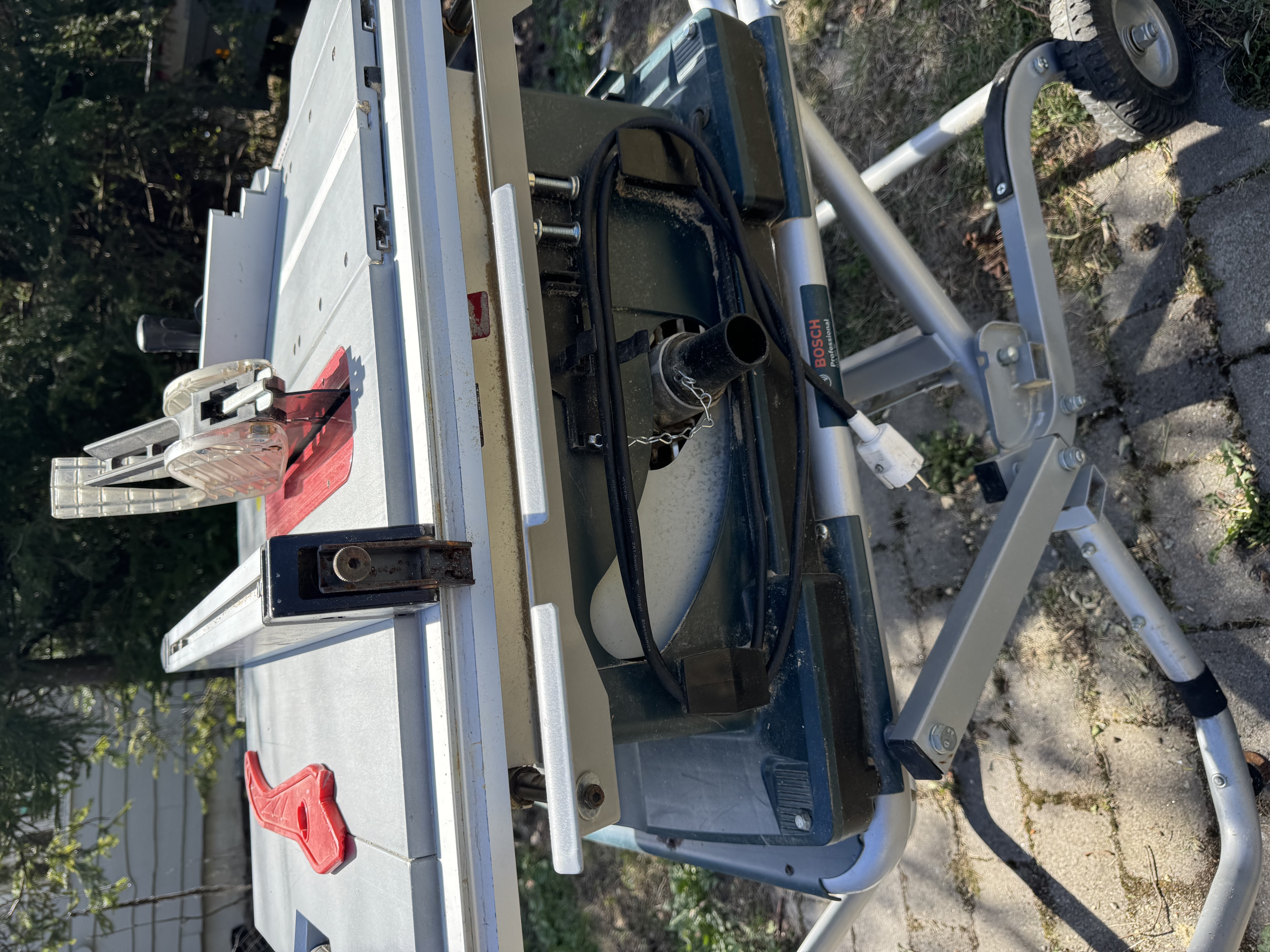Bosch gts 10 xc m/gta 60w stativ