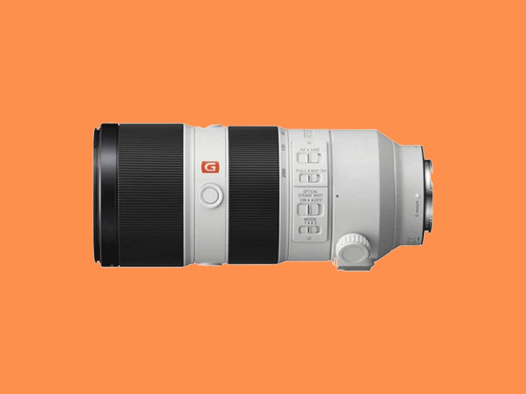 Sony 70-200mm f2.8 gm i camera lens