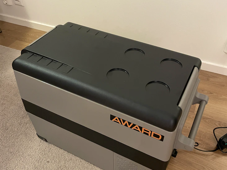 Frys-/kylbox 40l, kompressor