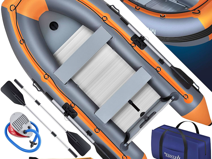 Gummibåt (kesser wave) 3,2m 4 personer