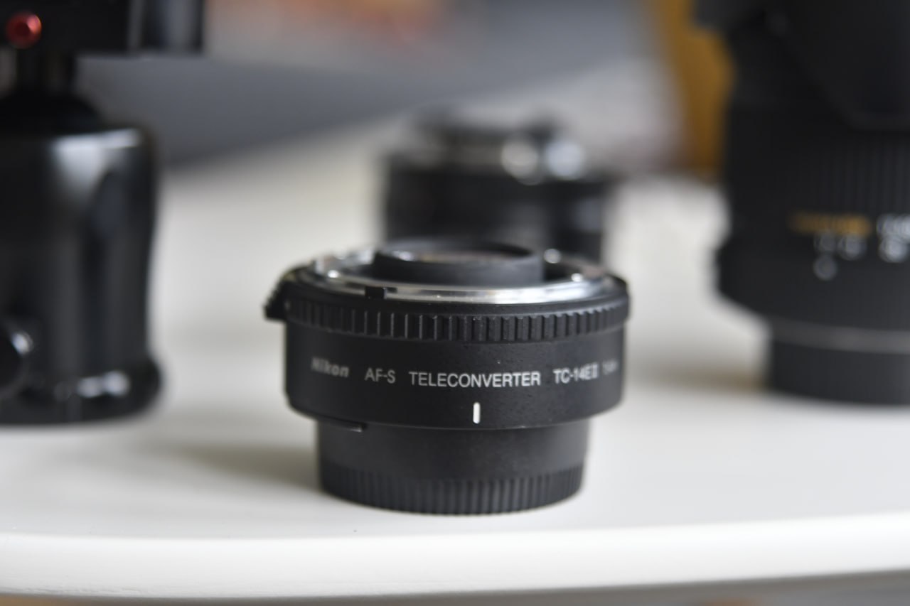 Telekonverter — nikon af-s tc-14e ii 1.4x