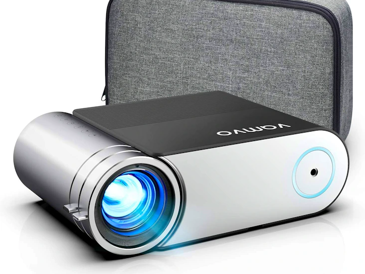 Vamvo mini portable projector 1080 full hd