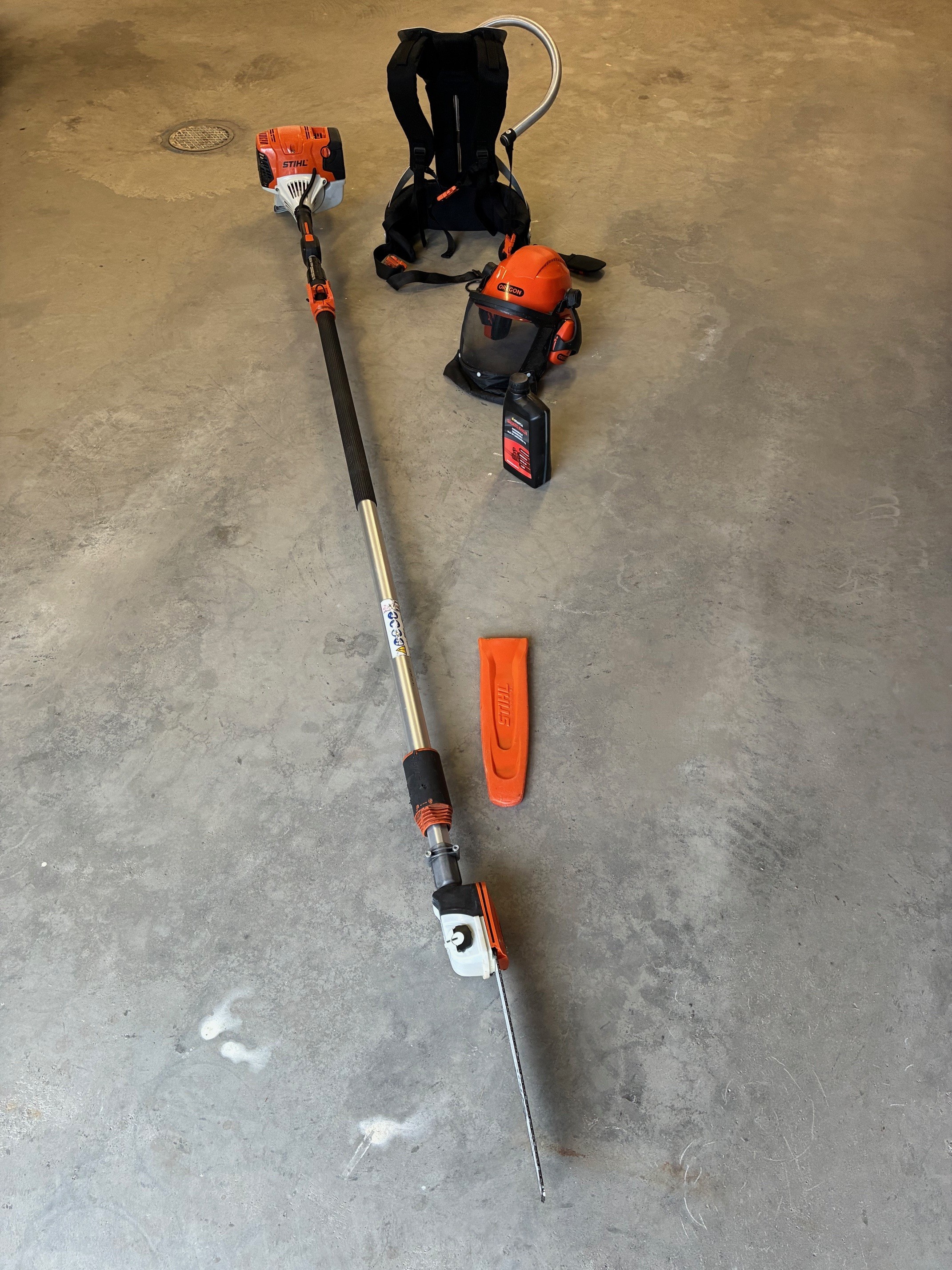 Grensåg / stamkvistare