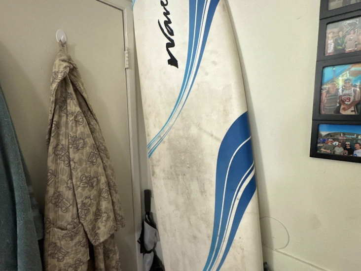 Wavestorm surfboard