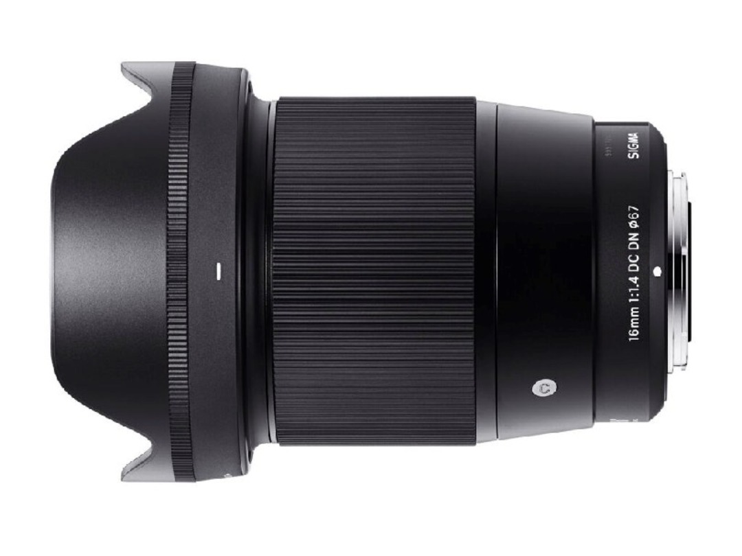 Sigma 16mm f/1.4 dc dn contemporary sony e