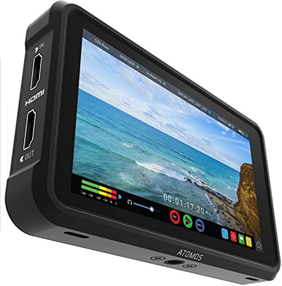 Ninja v monitor + ssd