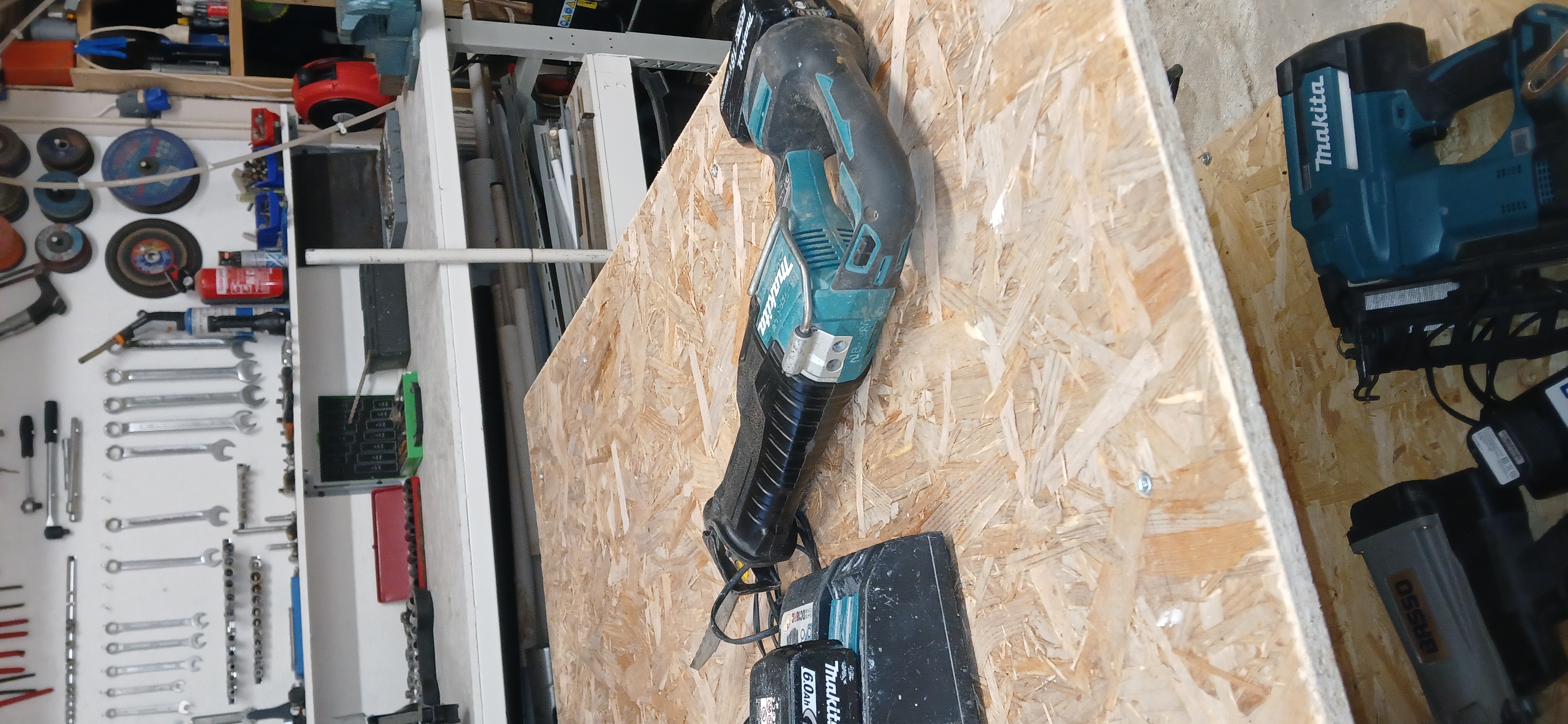Makita djr187 batteri bajonettsag