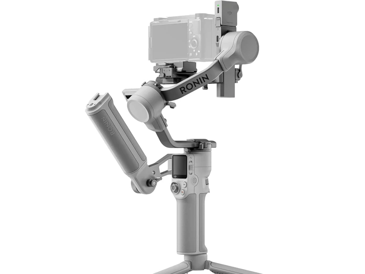 Dji rs 4 mini combo + arca swiss plate adapter + carrying case