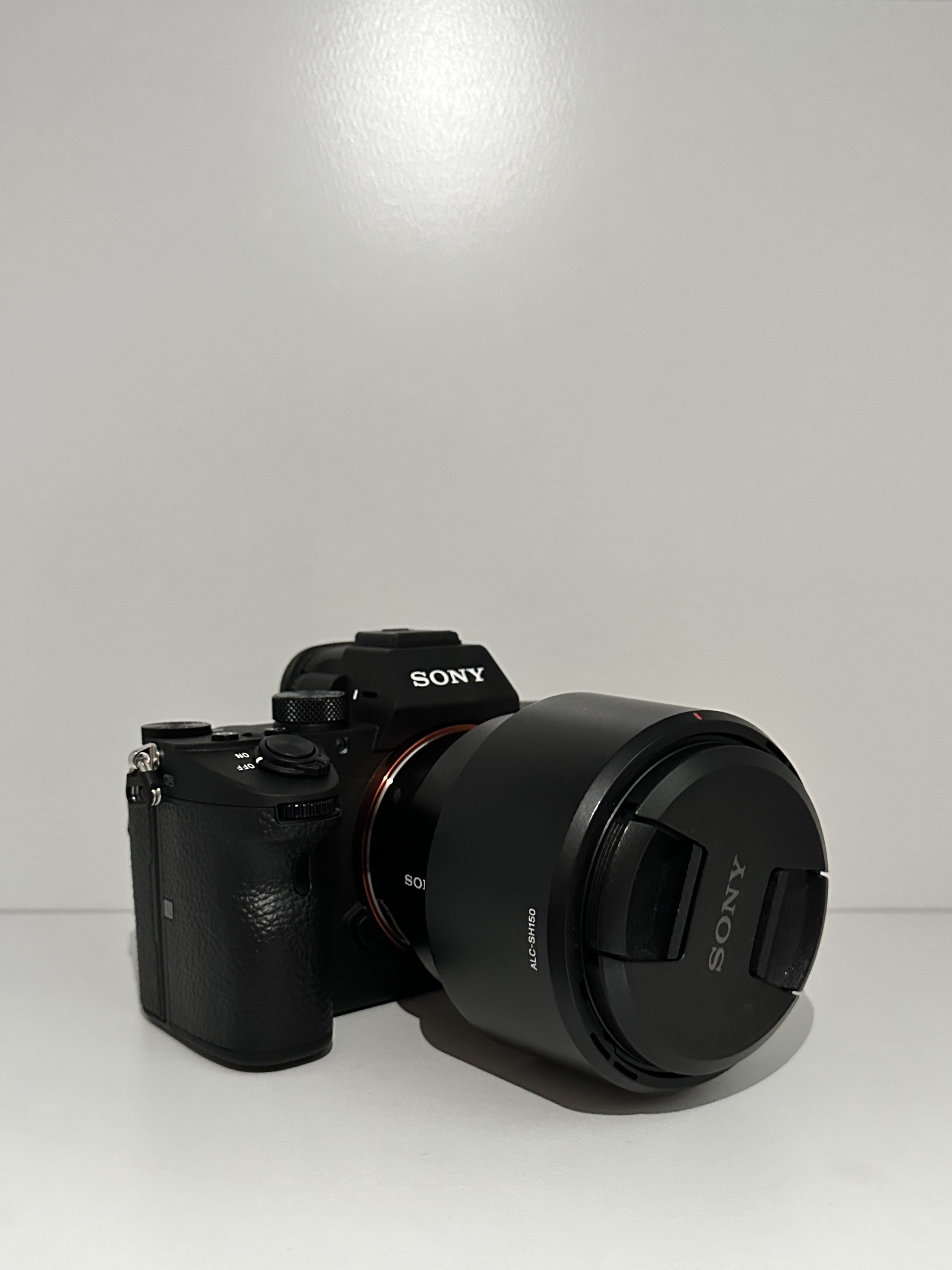 Sony a7iii with 85mm f/1.8 lens