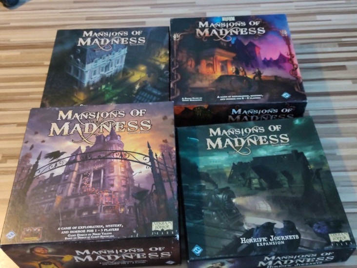 Mansions of madness