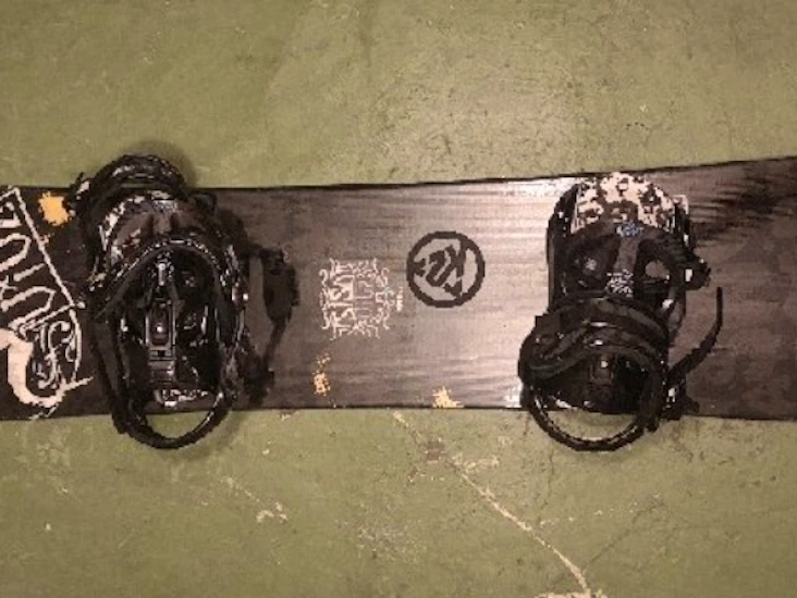 Snowboard 5150 vice 151