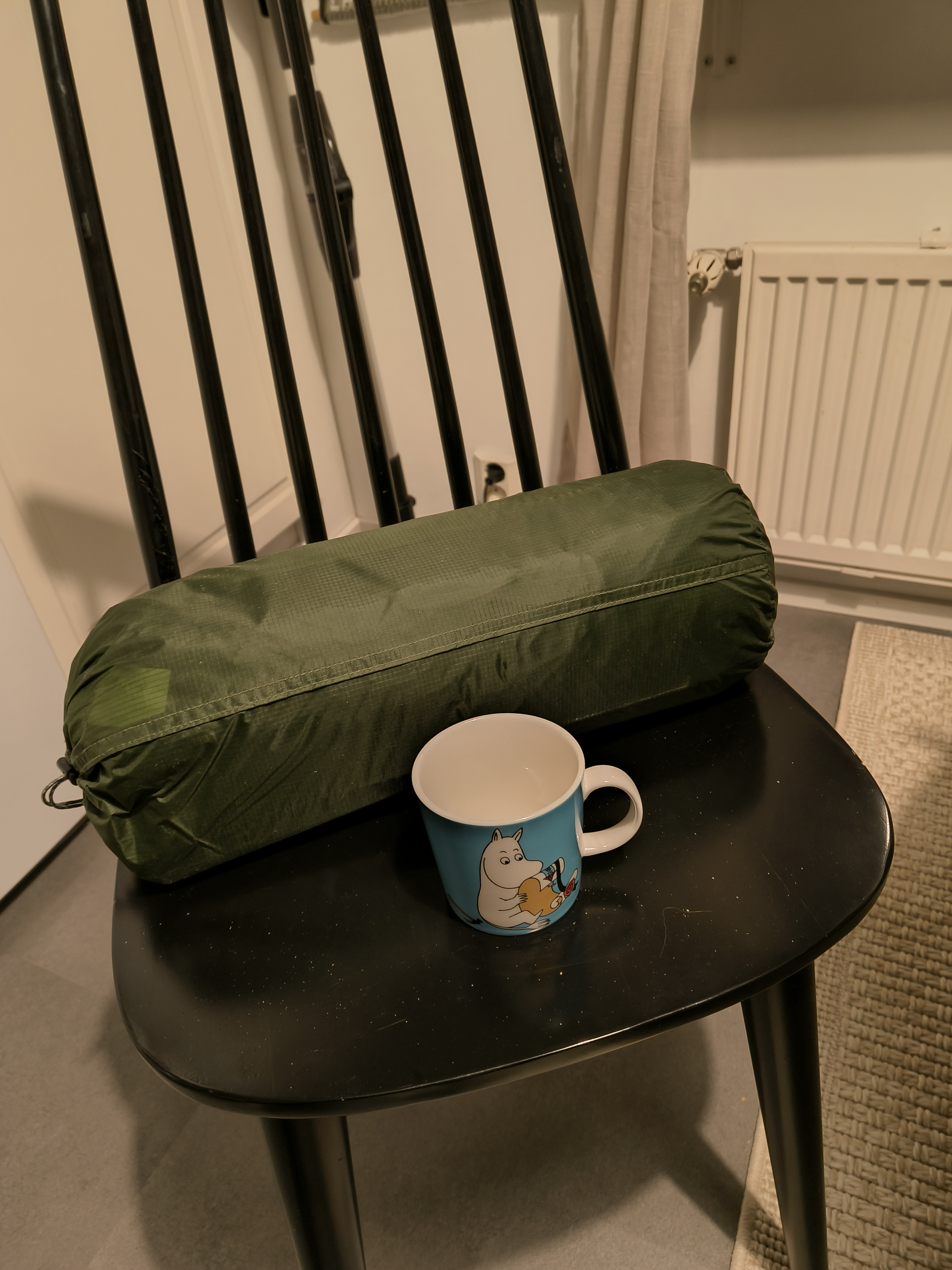 Naturehike ultrakevyt teltta kahdelle.