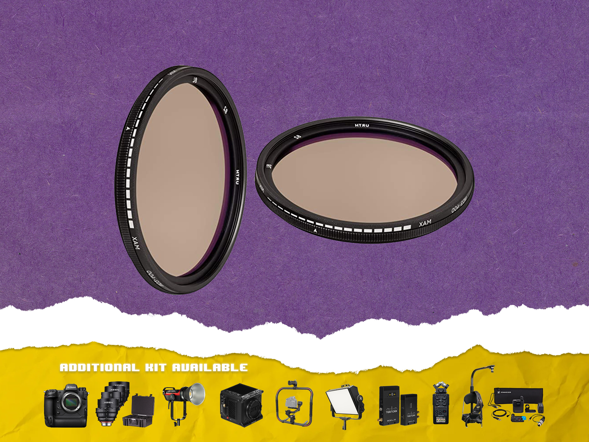 Urth 82mm nd2-400 variable nd lens filter