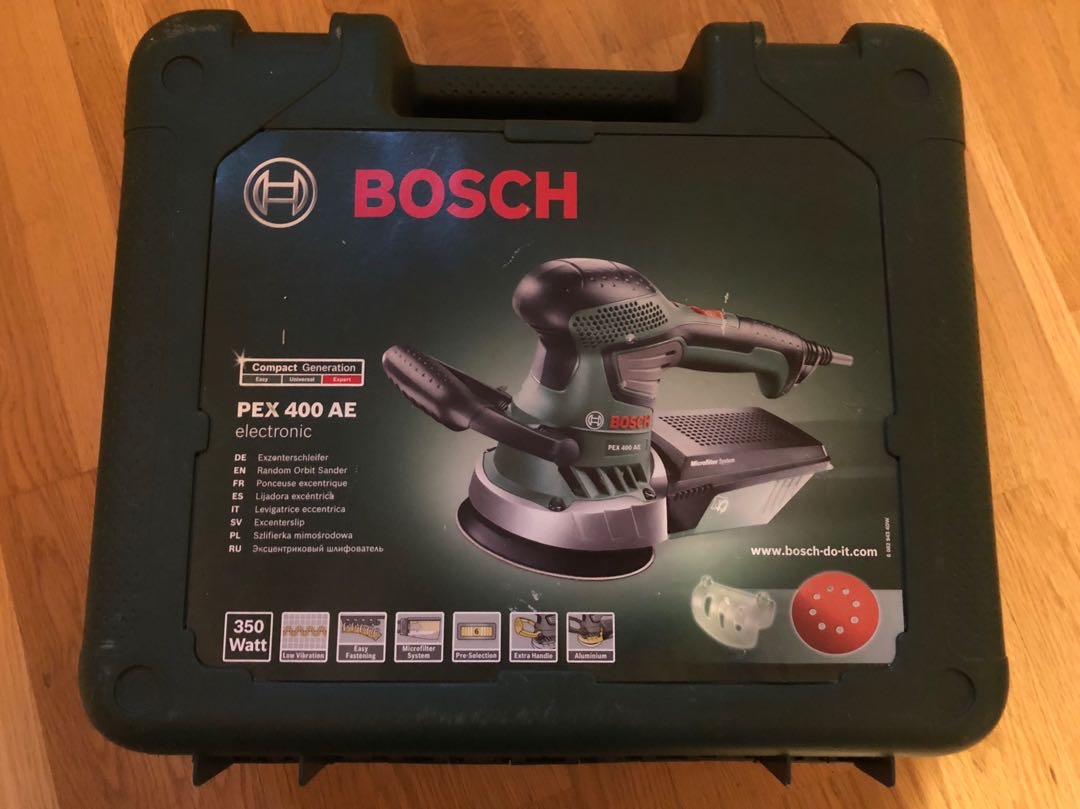 Bosch excenterslip